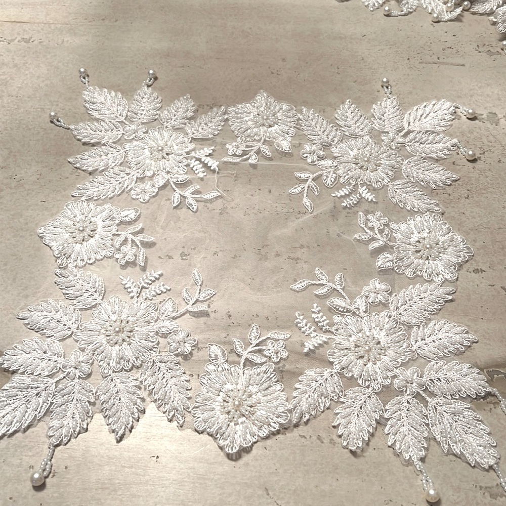 Beaded piece